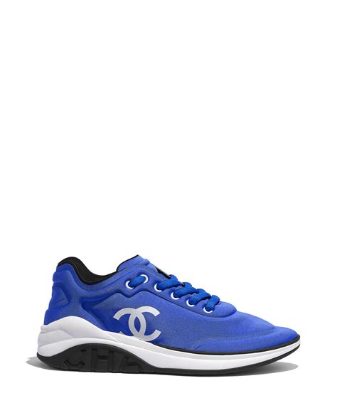 mens chanel running sneakers|Chanel canvas sneakers shoes price.